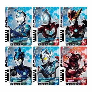 DXウルトラディメンションカード02 ウルトラマンデッカー ミラクルタイプセット