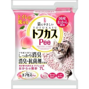 [ бесплатная доставка ]tof rental Pee( кошка песок )7L ×4 пакет комплект 