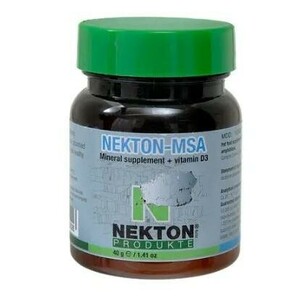 [ free shipping ][ birds / reptiles / animal for vitamin compound ]NEKTON(nek ton ) MSA 40g