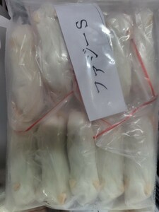 【送料無料・クール便発送】 冷凍ファジーマウスSサイズ 10匹