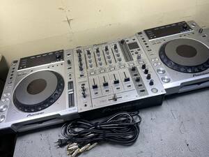 426 Pioneer Pioneer DJM-700 DJ миксер CDJ-850 DJ для CD плеер 2 шт. комплект 