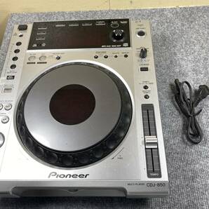 509 Pioneer CDJ-850 DJ用CDプレーヤー パイオニアの画像1