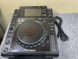 516 Pioneer CDJ-2000 パイオニア 