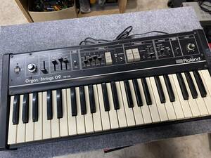 516 Roland organ strings09 RS-09 キーボード