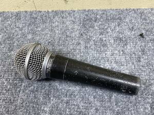 528 SHURE USA electrodynamic microphone SM58
