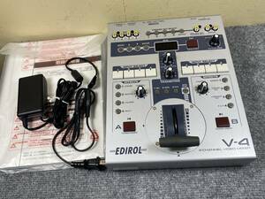 601 Roland EDIROL V-4 video mixer 