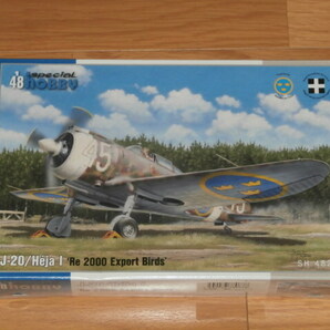 スペシャルホビー 1/48 J-20 / Re2000の画像1