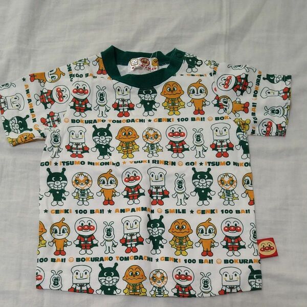 ANPANMAN★ 半袖Tシャツ 80cm