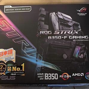 ASUS AMD B350搭載 マザーボード AM4 Socket対応 STRIX B350-F GAMING ATX ryzen