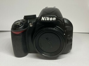 Nikon D3100 ボディ　動作未確認