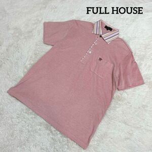 FULL HOUSE ポロシャツ ワンポイント 日本製