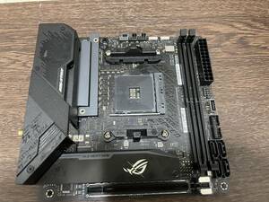 ROG STRIX B550-I GAMING　中古　動作確認済　ITX　マザーボード　ASUS