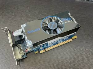 GALAXY GEFORCE GTX750Ti 2GB DDR5 ロープロファイル 動作品　ジャンク扱い