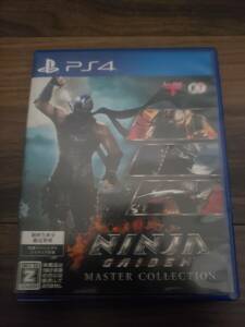 [PS4]NINJA GAIDEN: master collection postage included Ninja gaiten: master collection 