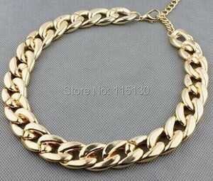 ZK264:[ regular price 49800 jpy ]1 jpy start 18KGP chain necklace ultimate beautiful yellow top class Gold 