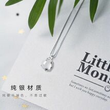 【定価59800円】１円スタート フラワーペンダント付きネックレス ゴールド チェーン 良デザイン_画像3