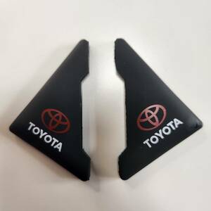 Toyota　ドアコーナーProtector　ドアガード　ブラック