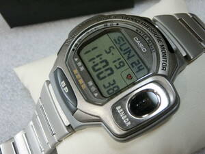  Casio тонометр имеется наручные часы metal частота (BP-1DJ-7JR) прекрасный товар 