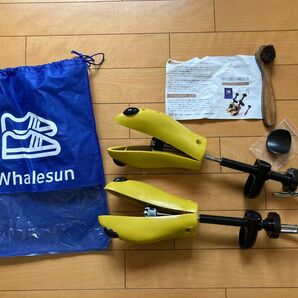 シューズストレッチャー　Whalesun 説明書付き