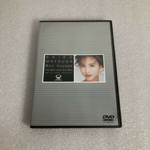 邦楽DVD 松田聖子 / Bon Voyage ～ The Best Lives and Clips セル版 WDV95