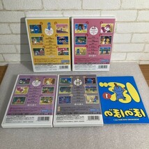 アニメDVD ぼのぼの DVD-BOX 1 4本セット いがらしみきお セル版 WDV96_画像4