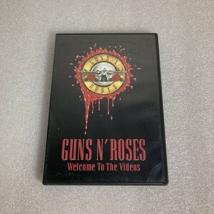 洋楽DVD ガンズ アンド ローゼズ / GUNS N’ ROSES ウェルカム・トゥ・ザ・ビデオ セル版 N1