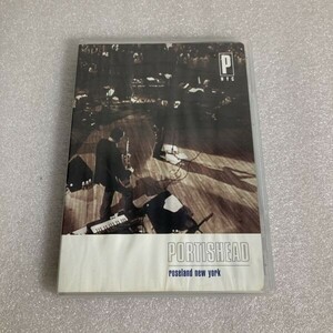 【輸入盤】 洋楽DVD PORTISHEAD / roseland new york セル版 N1