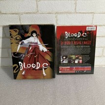 【4枚組】 輸入盤 アニメBlu-rayDisc BLOOD-C THE COMPLETE SERIES ( BD + DVD ) ブルーレイ セル版 N1_画像2