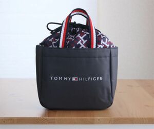 雑誌付録：TOMMY HILFIGER 保冷保温機能つきランチバッグ