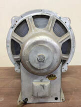 1920年代 初期 ダイナミックスピーカー フィールド / 励磁型 UTAH フレーム外径29cm 奥行18cm 簡易動作確認 フィールド1,000Ω_画像7