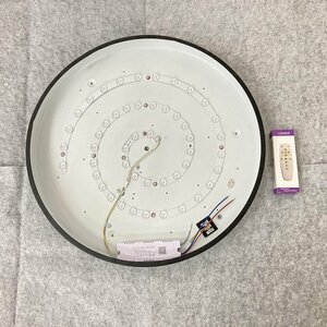 未使用品 メーカー不明 固定式 LED照明 直径50cm ライト [K388]