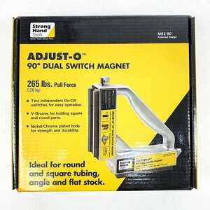 未使用品 ADJUST-O アジャストオー マグネット 90° デュアルスイッチ MS2-90 溶接 [U12342]