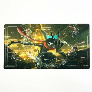 ポケモンカード ポケカ プレイマット かがやくゲッコウガ ラバー カードゲーム マット [U12778]