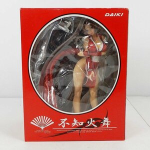 DAIKI/ダイキ工業 ザ・キング・オブ・ファイターズ /KOF 不知火 舞 1/5スケール PVC塗装済完成品 フィギュア [X8478]