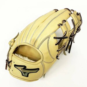 MIZUNO ミズノ 軟式用グラブ 内野手用 Global Elite グローバルエリート Hselection SIGNA ブロンド R27403 グローブ 右投げ用 [M11643]