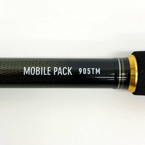 Daiwa ダイワ MOBILE PACK モバイルパック 905TM ロッド 釣り竿◆尻栓欠品 [M11650]の画像8