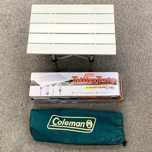 Coleman コールマン アルミツーリングテーブル 170-5507 コンパクト アウトドア キャンプ テーブル 収納ケース 箱付き [M11543]