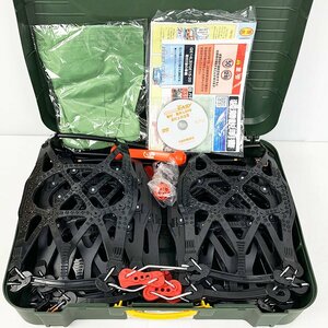 未使用品 CARMATE カーメイト バイアスロン クイックイージー QE12L 非金属タイヤチェーン BIATHLON Quick EASY [U12866]