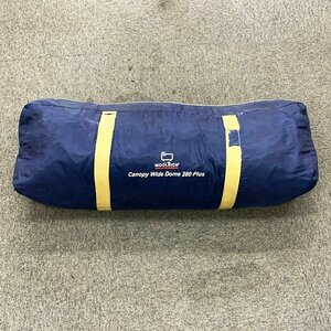 WOOLRICH Canopy Wide Dome 280 Plus Кемпинговая Палатка на 5 Человек ◆ Инструкция по эксплуатации Отсутствует [M11582]