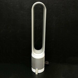 ダイソン dyson TP03 Pure Cool Link 空気清浄機能付き扇風機 タワーファン ホワイト／シルバー リモコン付き 動作品 2022年製 [M11648]