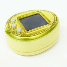 BANDAI バンダイ たまごっち 4U+ Tamagotchi 4U+ レモンイエロー 動作確認済み [U12906]_画像3