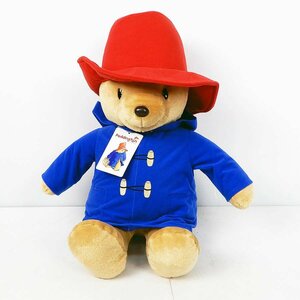 Paddington Bear パディントン・ベア ぬいぐるみ ラージ 全長 約34cm 2023年製 タグ付き [X8618]