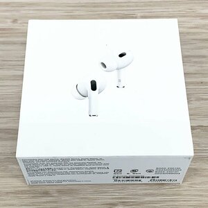 未開封 Apple アップル AirPods Pro 第2世代 MTJV3J/A ワイヤレスイヤホン エアーポッズプロ 純正 [U12875]