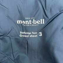 mont-bell モンベル ステラリッジ テント3 グラウンドシート スノーフライ 3点セット [U12930]_画像8