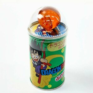 未開封 丸美屋 ドラゴンボール DRAGONBALL ふりかけ ★6 六星球 ドラゴンボール付き 緑 孫悟空 当時物 ふりかけ缶 [U10435]