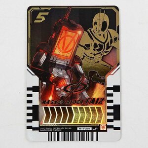 仮面ライダーガッチャード ライドケミートレカ 仮面ライダーファイズ RT1-081 LP レジェンドライダーパラレル [X8460]