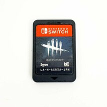 任天堂 Switch ニンテンドースイッチ ソフト DEAD BY DAYLIGHT デッドバイデイライト オンライン専用 [U12756]_画像4