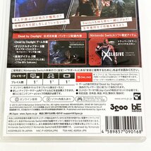 任天堂 Switch ニンテンドースイッチ ソフト DEAD BY DAYLIGHT デッドバイデイライト オンライン専用 [U12756]_画像3