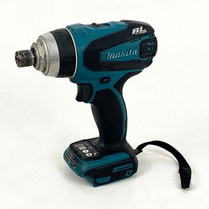 ジャンク品 makita マキタ 14.4v 充電式 4モードインパクトドライバ TP131D 青 本体のみ◆電動工具 [M11533]