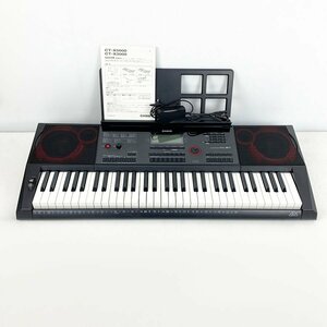 CASIO カシオ 61鍵 電子キーボード 電子ピアノ CT-X3000 2018年製 動作確認済み [U12907]
